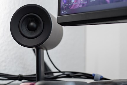 Die PC-Lautsprecher liefern einen guten Sound für den Preis. Luft nach oben gibt es immer.