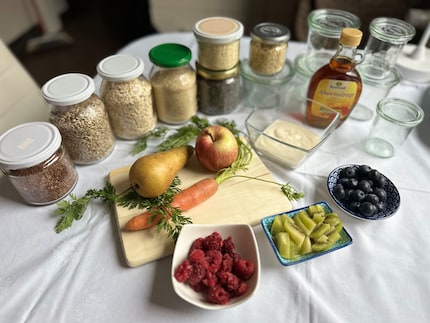 Er zijn geen grenzen aan je fantasie: Je kunt helemaal los gaan met de ingrediënten naar eigen smaak.
