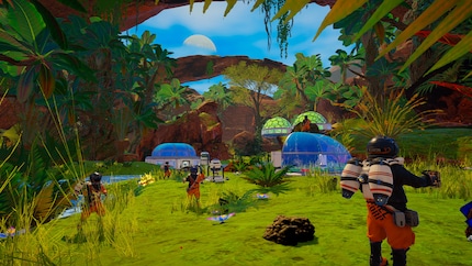 The end result? Paradise.