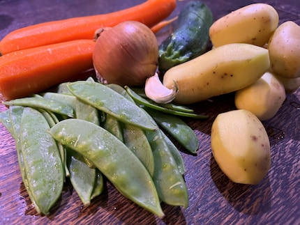 Dass ich viel Gemüse essen werde in meiner veganen Woche, war klar. Wie vielfältig veganes Essen noch sein kann, hat mich teils überrascht.