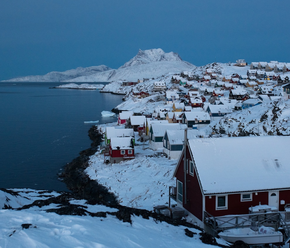 Nuuk, la capitale du Groenland.