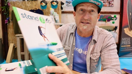 Whether on wheels or on the water – board sports are Mike Jucker’s passion.