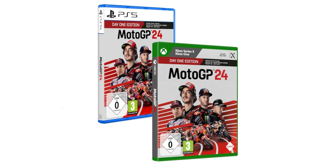 Pré-commandez Moto GP 24 Day One Edition pour PS5 ou Xbox