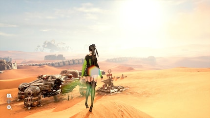 «Stellar Blade» bringt die PS5 ganz schön ins Schwitzen.