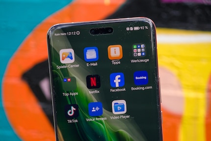 Annoying but removable: pre-installed third-party apps.