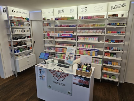A look inside Mario's latest store in Bülach.