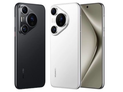 Das Pura 70 Pro gibt es in Schwarz und Weiss.