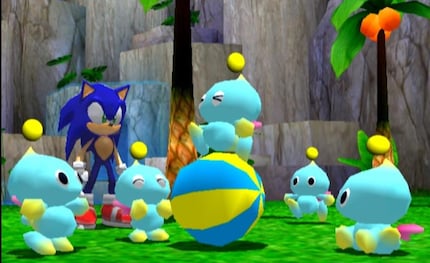 Had je verwacht dat Sonic schattige wezentjes als de Chaos kon opvoeden? Het is geen eigen spel, maar het voelt wel zo aan.
