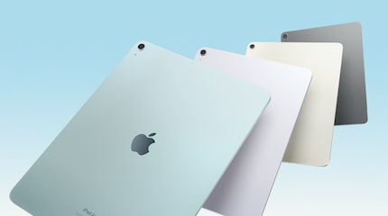 Das neue iPad Air gibt es in diesen vier Farben.