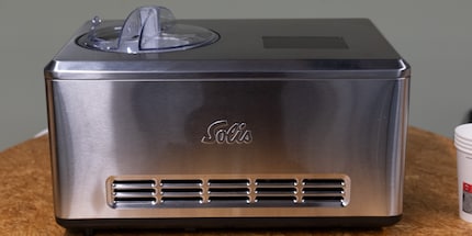 Test winner – Solis Gelateria Pro Touch.