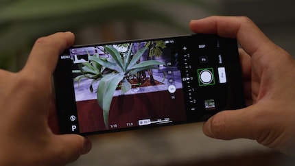 L'application Appareil photo a un nouveau look.