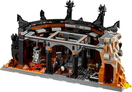 The ground floor has space for a forge and torture chamber.