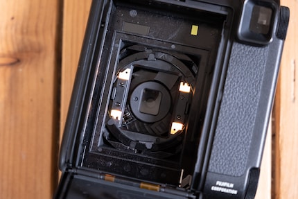 Les LED intégrées produisent différents effets lumineux.