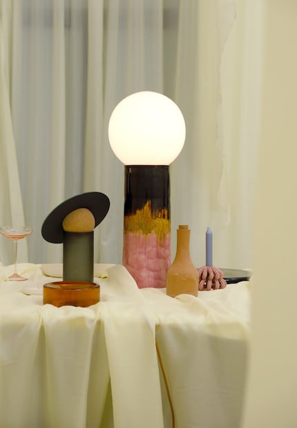 Lampen, Öl und Deko – hier trafen viele Formen, Materialien und Farbtöne aufeinander.
