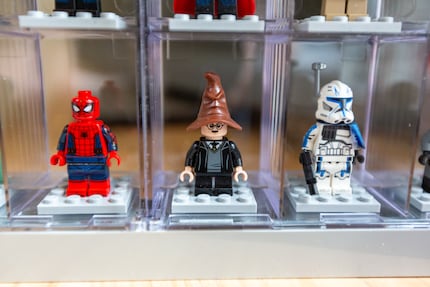 Lego minifiguren met licenties zoals Marvel, Harry Potter of Star Wars zijn felbegeerde verzamelobjecten.