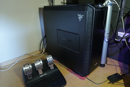 Mein PC-Gehäuse ist mir zu unspektakulär, die Innereien tausche ich dafür regelmäßig aus.