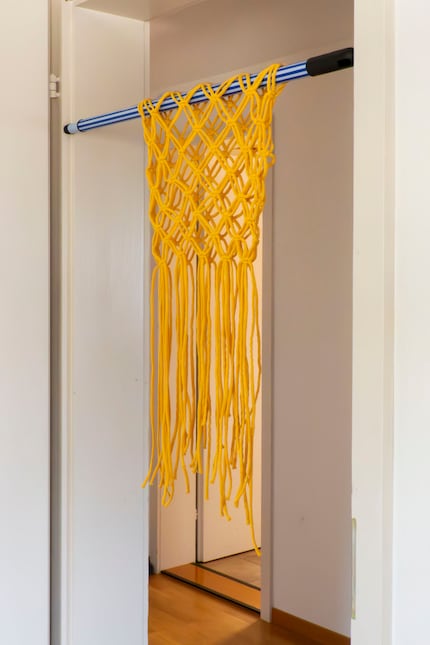 ...and creating a net bag.