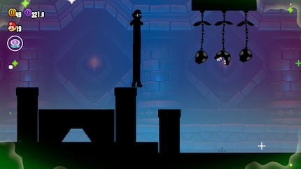 De Shadow Rift levels zijn mijn favoriet omdat ze zo heerlijk ontspannend zijn voor de ogen.