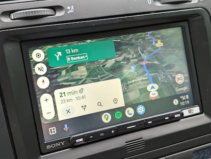 Ik gebruik Google Maps als mijn navigatiesysteem op bijna elke autorit.