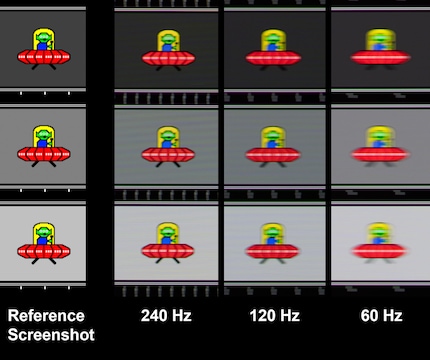 Trailing shots of moving objects with 1/50 second shutter speed.