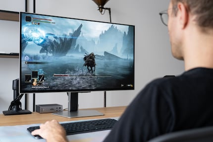 The Odyssey OLED G8's picture is excellent overall, but the panel is capable of even more.