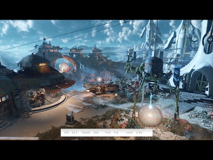 3DMark tests the iPad Pro 2024 for gaming. The results show the device fares well.