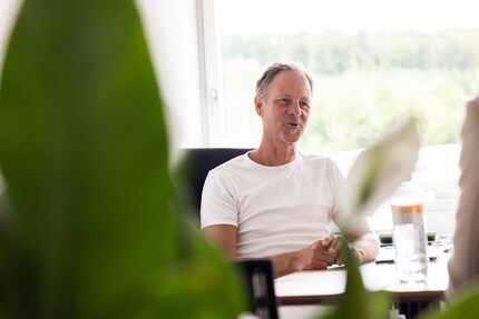 Stefan Unterer wants to catch diseases at an early stage with regular examinations.