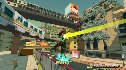 « Bomb Rush Cyberfunk » est multicolore, chaotique et plein d’humour.