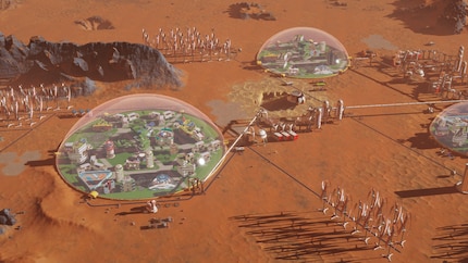 Colonisez la planète rouge dans « Surviving Mars ».