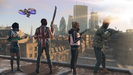 Dans « Watch Dogs : Legion », vous contrôlez plusieurs personnages.