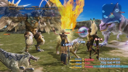 Visuellement, « Final Fantasy XII » n’a plus rien d’exceptionnel, mais son contenu est toujours aussi convaincant.