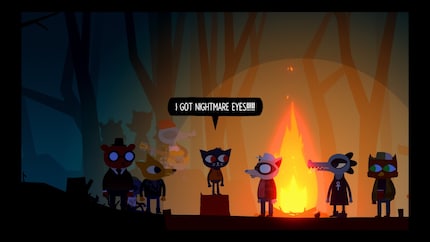 Malgré son design enfantin, « Night in the Woods » raconte une histoire mature.