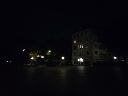 Ultra groothoekcamera, automatisch