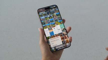 De foto-app is volledig vernieuwd.