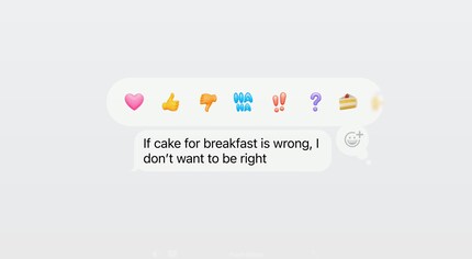 Mit «Tabbacks» verleihst du deinen Texten noch etwas mehr Emotionen.