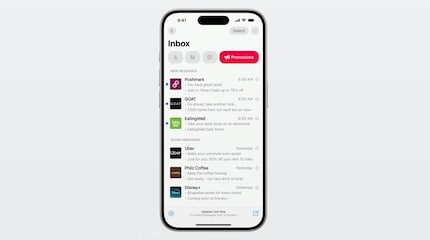 Jouw e-mails worden binnenkort automatisch gesorteerd en gecategoriseerd.