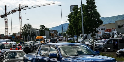 On pourrait se rendre à une course cycliste autrement.