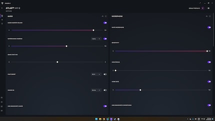 Le logiciel Swarm II a planté pendant le test et les réglages n’ont pas été appliqués.