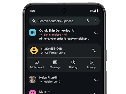 Recherchez des numéros de téléphone inconnus en quelques clics.
