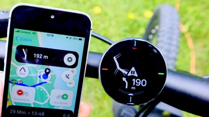 In der App kannst du Ziele festlegen, Strecken planen oder Touren speichern.