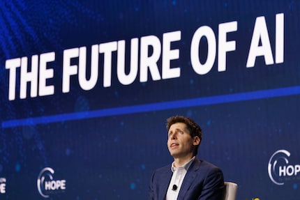 Als je het krachtigste taalmodel wilt, kom je niet verder dan OpenAI CEO Sam Altman.