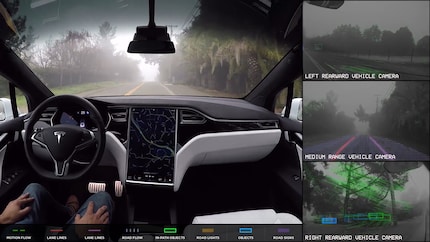 Not just us humans, Tesla’s Autopilot also needs to be able to recognise road signs.