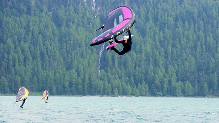 Des sauts à couper le souffle : le freestyle est une discipline qui ravit les spectateurs.