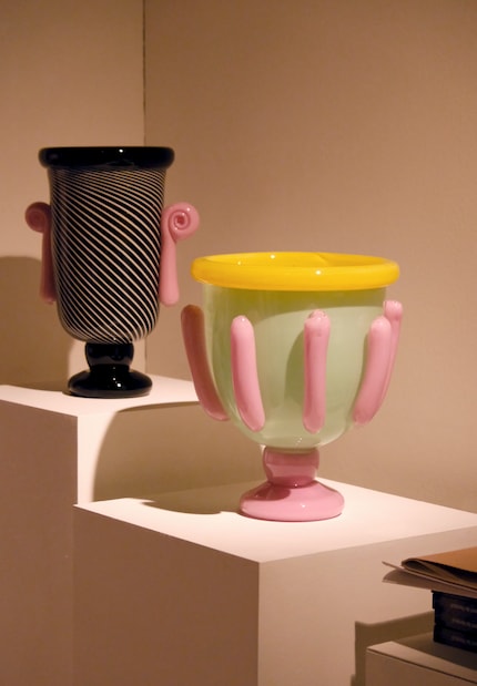 Pompéi, Alissa Volchkova | verre.
