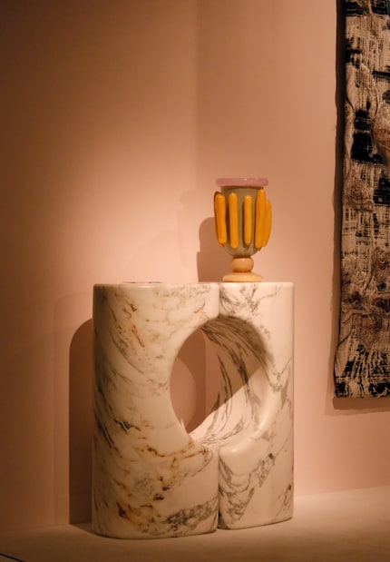 Pompéi, Alissa Volchkova | verre.