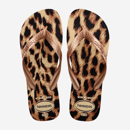 Ces tongs ordinaires de Havaianas coûtent l'équivalent de 20 francs.