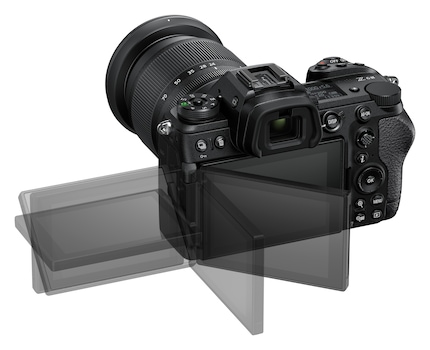 L’écran du Z6 III est plus mobile.