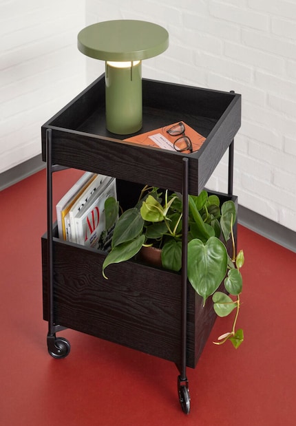 Le Fresh Trolley est fonctionnel et beau.