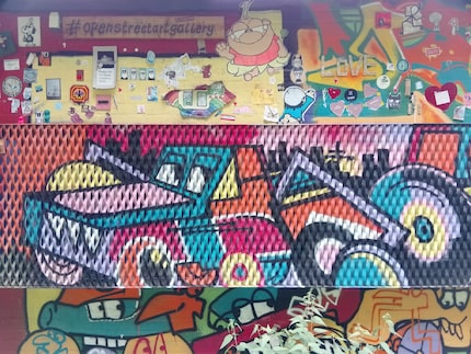 Die Farben wirken verwaschen und die Detailgenauigkeit ist gering.