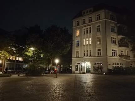 Das schafft die Automatik bei Dunkelheit.